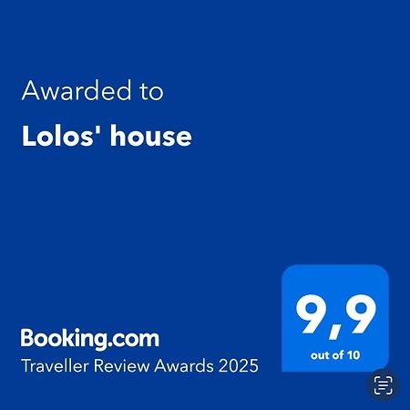 Lolos' House Rhodes City Kültér fotó