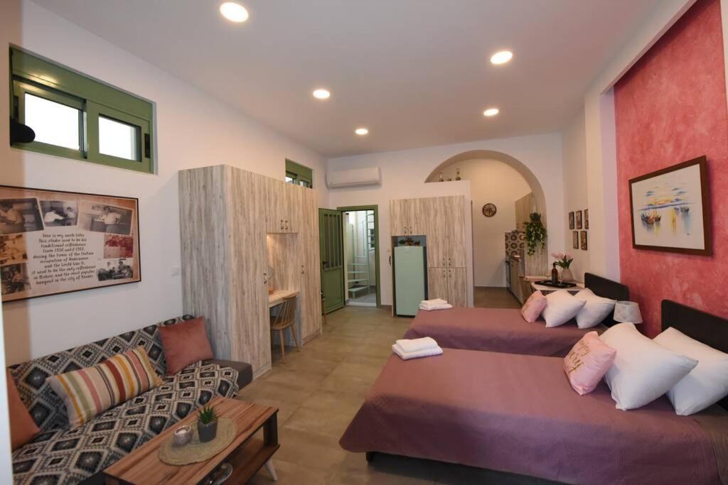 Lolos' House Rhodes City Kültér fotó